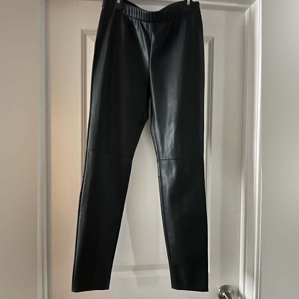 Faux Leather Pants